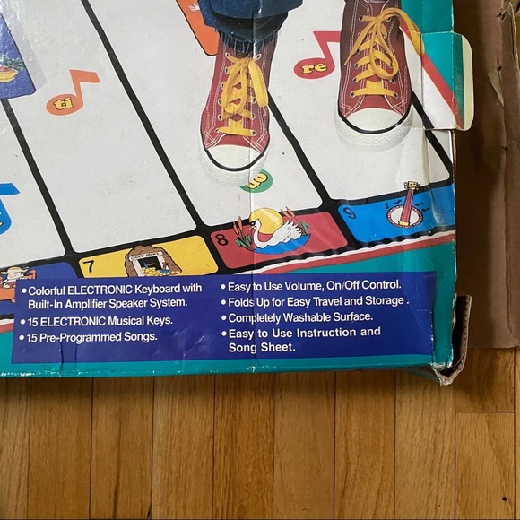 Fao Schwartz Electronic Floor Keyboard - Picture 3 of 5